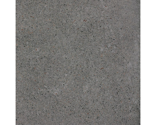 Šedá podlahová dlaždice se skvrnitým vzorem