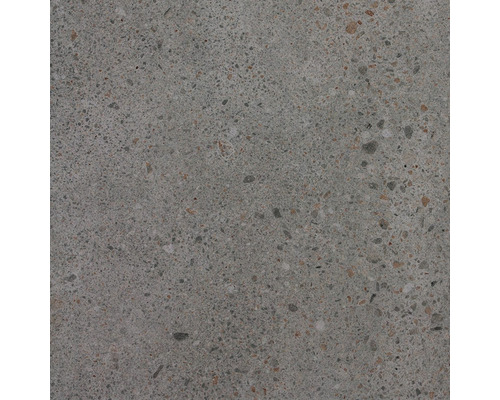 Detail betonové dlaždice s jemnou distribucí kameniva pro použití ve stavebnictví.