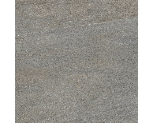 Šedá podlahová dlaždice se vzhledem kamene