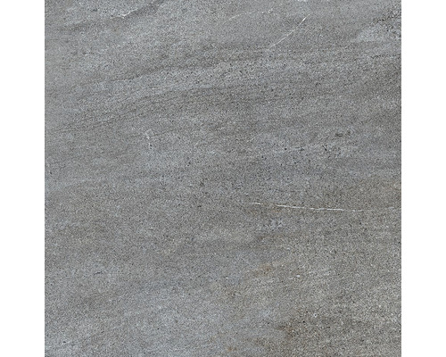 Šedá podlahová dlaždice se vzhledem kamene