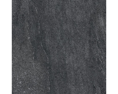 Dlažba Outtec černá 59,8x59,8x1 cm