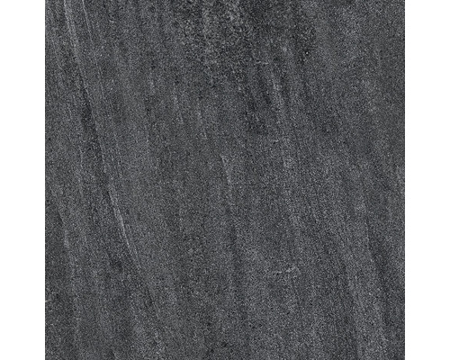 Šedá podlahová dlaždice se vzhledem kamene