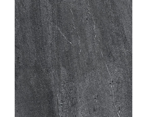 Tmavá dlaždice s kamennou strukturou