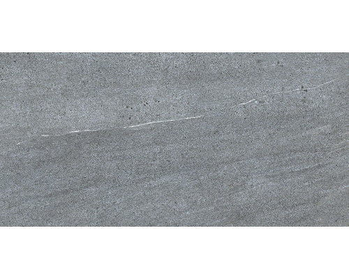 Dlažba imitace kamene Outtec tmavě šedá 79,8x39,8x1 cm