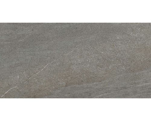 Šedá porcelánová dlaždice s matným povrchem