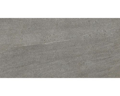 Šedá podlahová dlaždice se vzhledem kamene