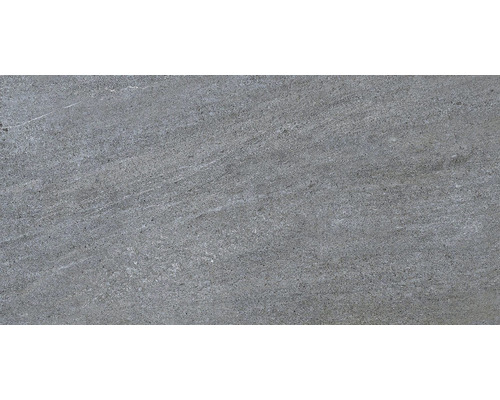 Šedá podlahová dlaždice se vzhledem kamene