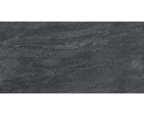 Šedá keramická dlaždice s kamenným vzhledem.