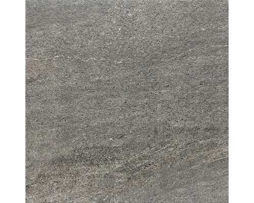 Dlažba imitace kamene Outtec hnědá 19,8x19,8x1 cm