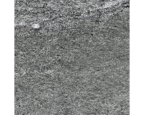 Dlažba imitace kamene Outtec tmavě šedá 19,8x19,8x1 cm