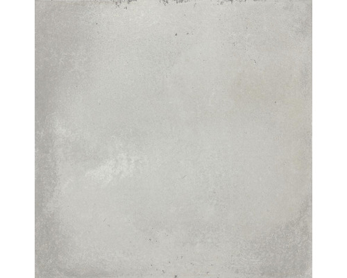 Čtvercová světlá podlahová dlaždice