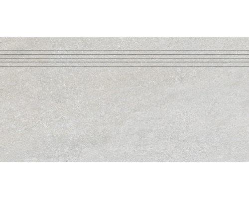 Schodovka Outtec šedá 29,8x59,8x1 cm