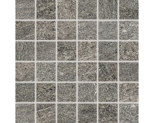 Mozaika Outtec hnědá 5x5/29,8x29,8x1 cm