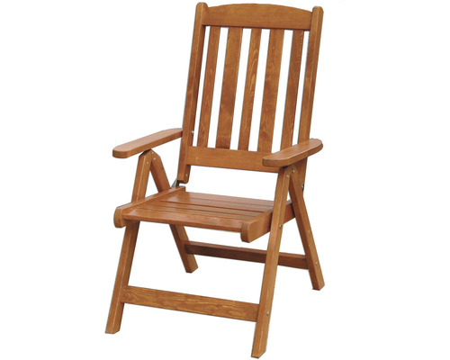 Skládací dřevěná zahradní židle