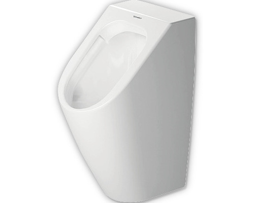 Bílá pisoárová mísa pro montáž na stěnu