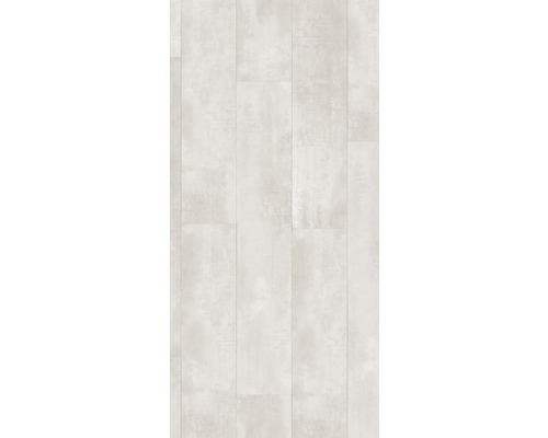 Světlé podlahové panely s betonovým vzhledem