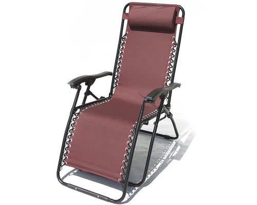 Relaxační křeslo s polštářem