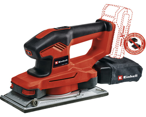 Aku vibrační bruska Einhell TE-OS 18/230 Li – Solo 18 V, bez aku a nabíječky, 4460720 Aku vibrační bruska Einhell TE-OS 18/230 Li – Solo 18 V, bez aku a nabíječky, 4460720