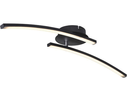 LED stropní svítidlo se zakřivenými rameny