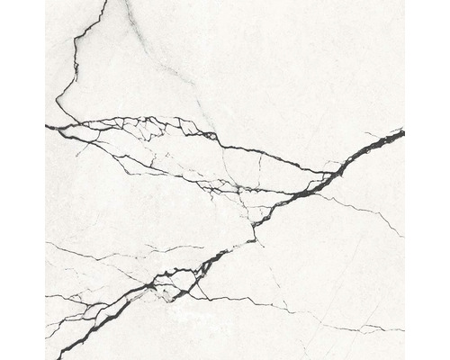 Dlažba imitace mramoru Marbella blanco 60x60x1 cm
