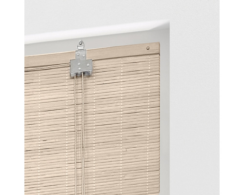 Bambusová roleta s ovládacím mechanismem