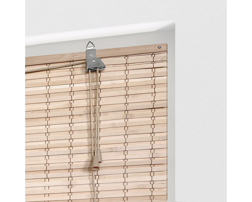 Bambusová roleta se stahovacími šňůrami pro dekoraci oken