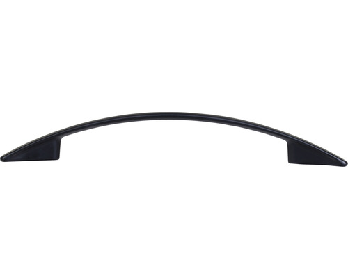 Oblouková nábytková úchytka z kovu