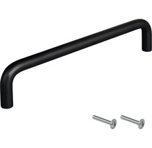 Kovová tyčová rukojeť se šrouby