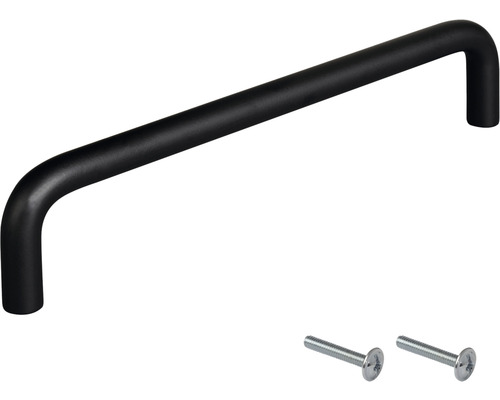 Kovová tyčová rukojeť se šrouby