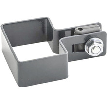 Kovové připojení plotu se šroubem