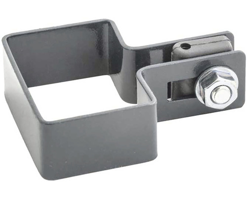 Kovové připojení plotu se šroubem