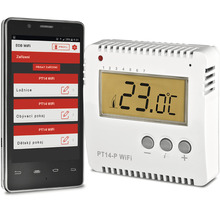 Prostorový WIFI termostat Elektrobock PT14-P-thumb-0
