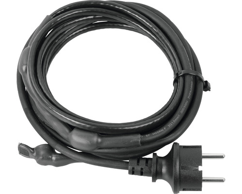 Topný kabel se zástrčkou