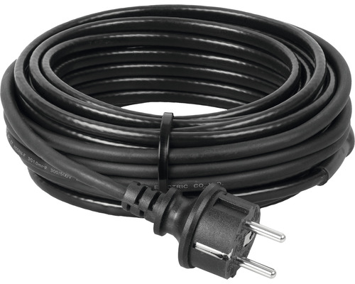 Prodlužovací kabel se zástrčkou, srolovaný