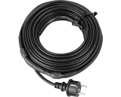 Topný kabel s ochranou proti mrazu se zástrčkou