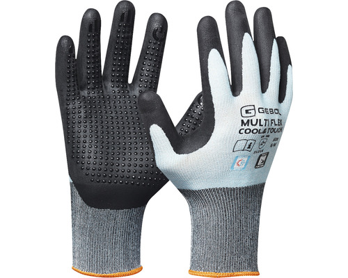 Pracovní rukavice Multi Flex Cool&Touch velikost 8, bílé