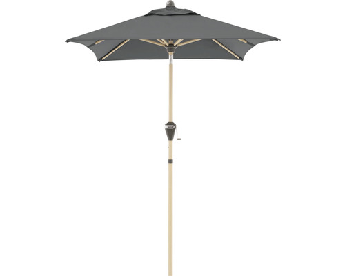 Čtvercový slunečník s klikou pro otevírání