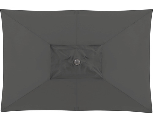 Obdélníkový slunečník shora