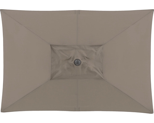 Obdélníkový slunečník shora