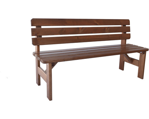 Zahradní lavice dřevěná VIKING 150 cm lakovaná