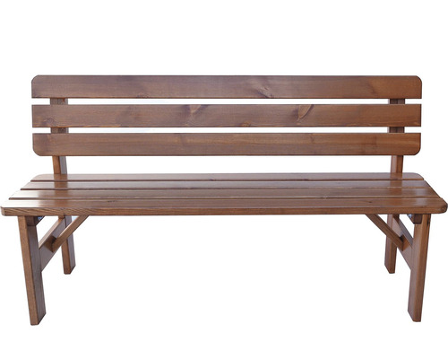 Zahradní lavice dřevěná VIKING 180 cm lakovaná-0