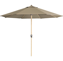 Slunečník ALU WOOD Ultra 350 cm