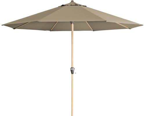 Slunečník ALU WOOD Ultra 350 cm