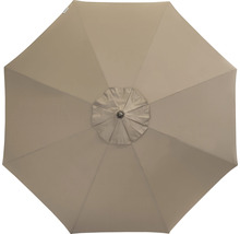 Slunečník ALU WOOD Ultra 350 cm