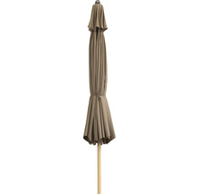 Slunečník ALU WOOD Ultra 350 cm