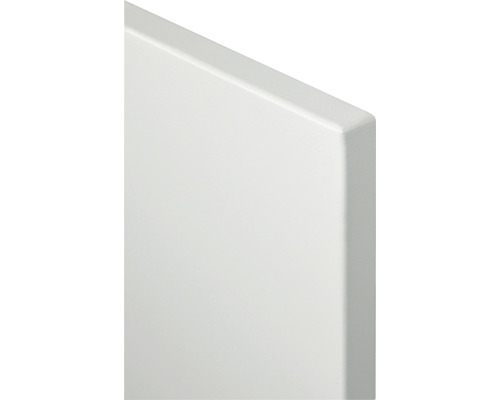 Detail bílé kuchyňské desky