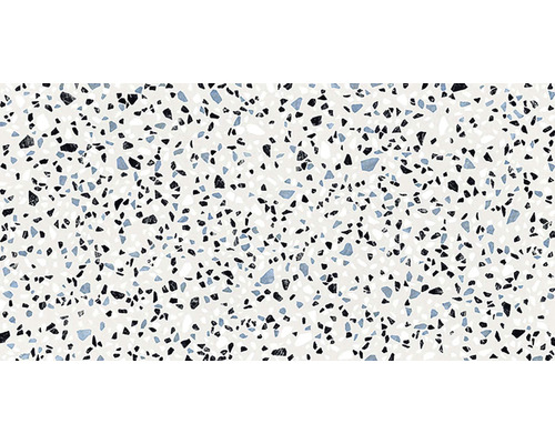 Dlažba teraco Medley WhiteClassic 120x60 cm Vzor dlaždic s vzhledem teraco