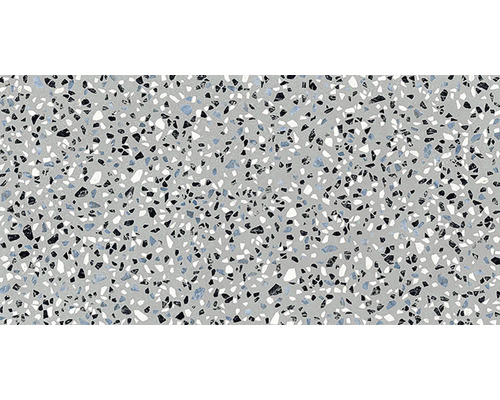 Dlažba teraco Medley Grey Classic 120x60 cm Vzor dlaždic s teracovým vzhledem