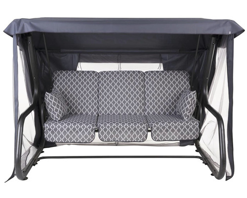 Zahradní houpačka se stříškou a sedáky