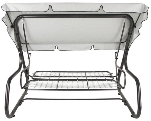 Zahradní houpačka se sluneční stříškou